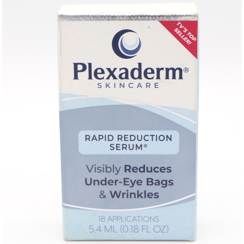 Plexaderm Skincare Rapid Reduction Serum For Face 18 Applications 0.18 oz